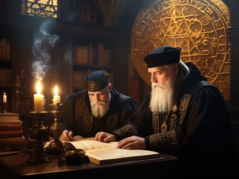 Speaking with Angels: The Enochian Language