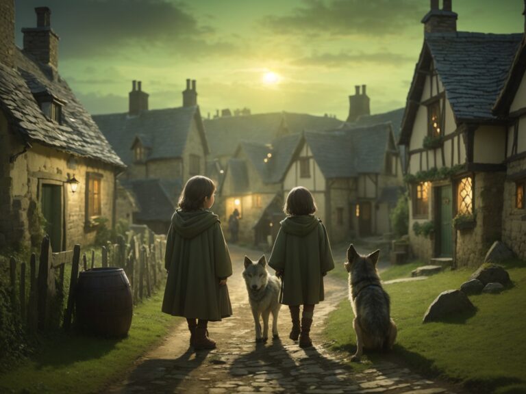 The Curious Case of the Green Children of Woolpit