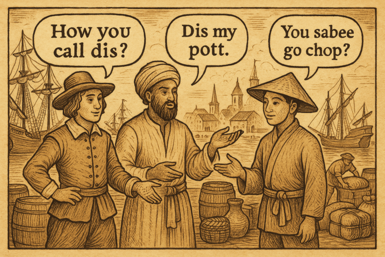 The Language of the Sea: How Maritime Pidgin Shaped Global Communication