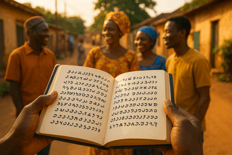 The Alphabet of a Revolution: How N’Ko Is Uniting West Africa’s Languages