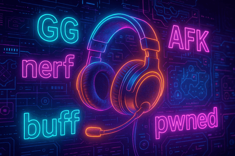 From ‘GG’ to ‘Griefing’: The Rapid Evolution of Gamerlect and Its Unwritten Rules
