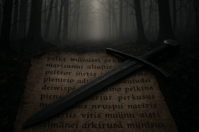 The Last Words of Old Prussian: How a Language Was Erased by the Sword