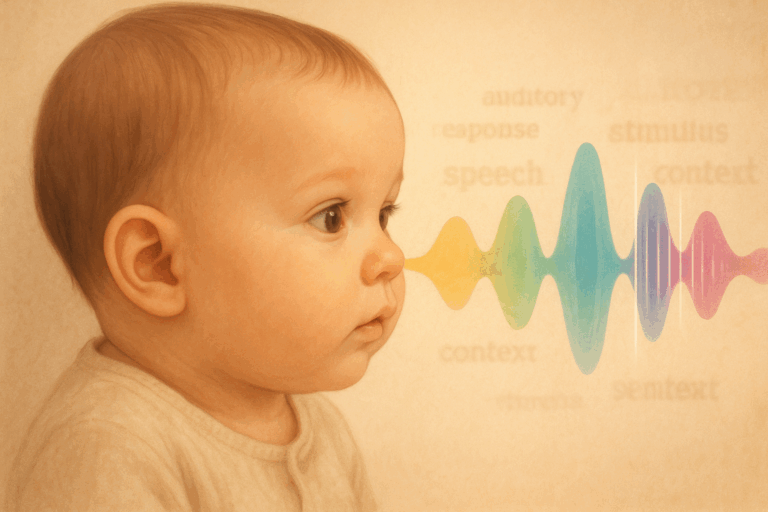 Cracking the Code Before Words: The Infant’s Amazing Ability to Find Word Boundaries