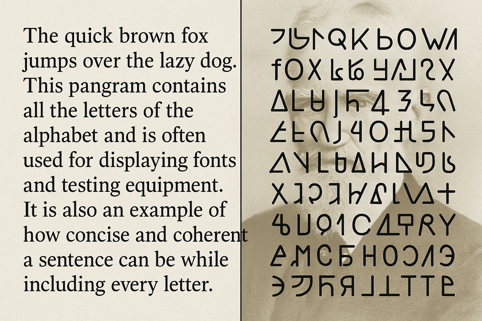 Fixing English: The Story of George Bernard Shaw’s Radical “Shavian” Alphabet