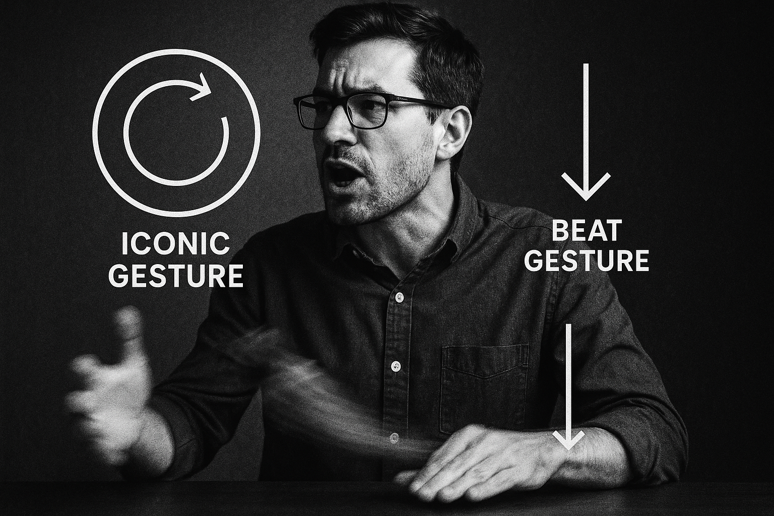 Thinking With Your Hands: The Unconscious Grammar of Co-Speech Gestures