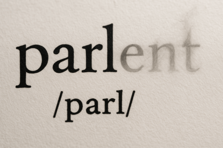 The Ghost Vowels of French: How Silent Letters Shape Pronunciation