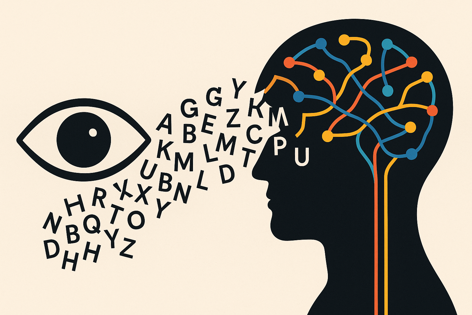 How Your Brain Reads This Sentence