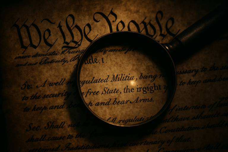 The Comma That Rules a Nation