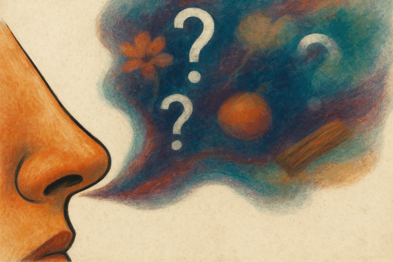 The Language of Scent