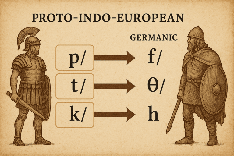 The Great Germanic Sound Shift