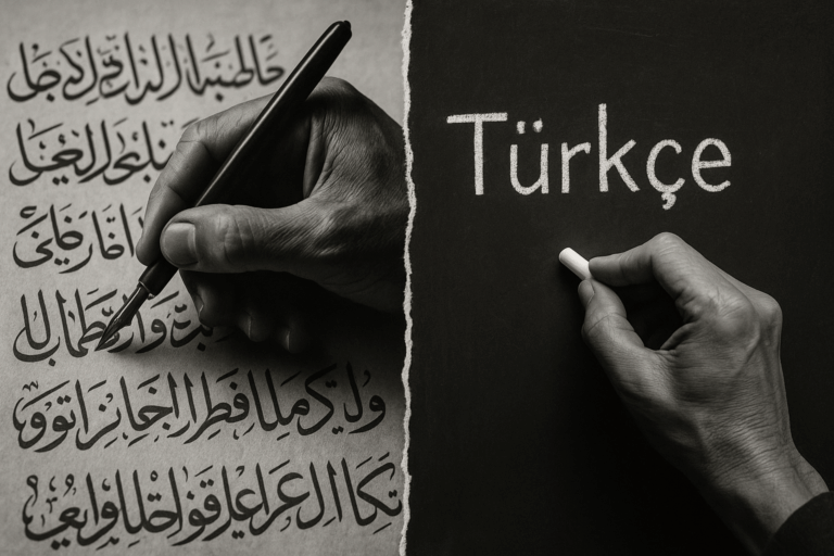Turkey’s Alphabet Revolution