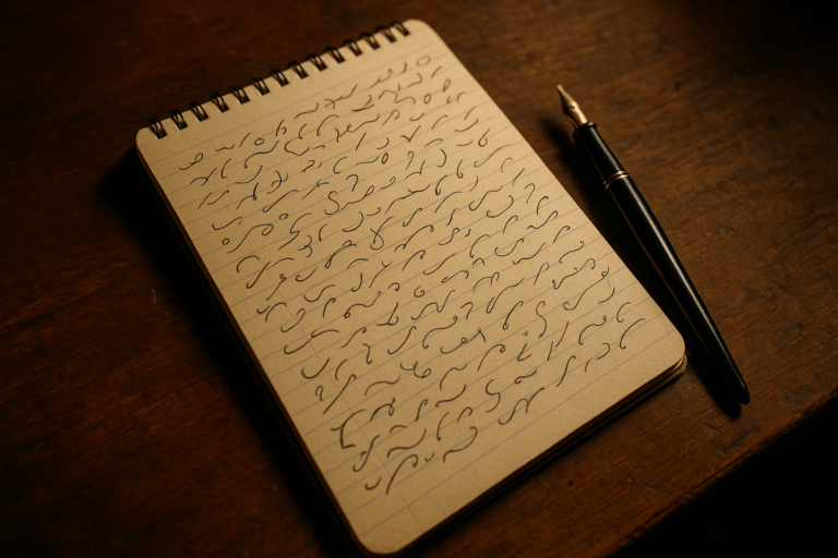 The Lost Art of Shorthand: A Language of Speed