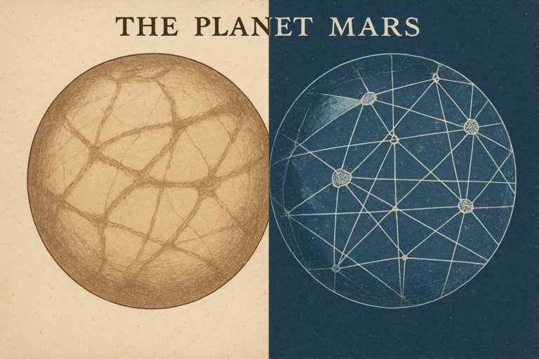 Canali on Mars: The 19th-Century Mistranslation That Invented a World
