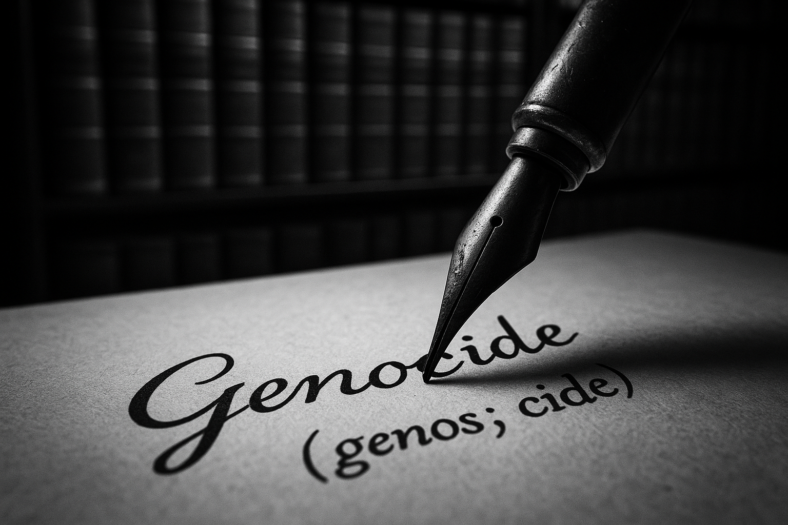 A Word to Name the Unspeakable: Raphael Lemkin and the Creation of “Genocide”