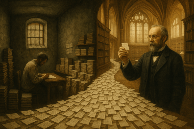 The Surgeon and the Lexicographer: The Unlikely Genius Who Built the OED From an Asylum