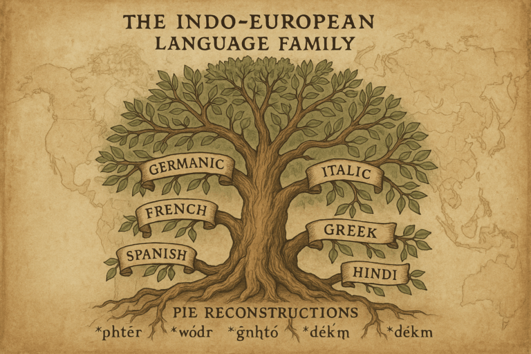 The Ultimate Ancestor: How Linguists Reconstructed the Proto-Indo-European Language