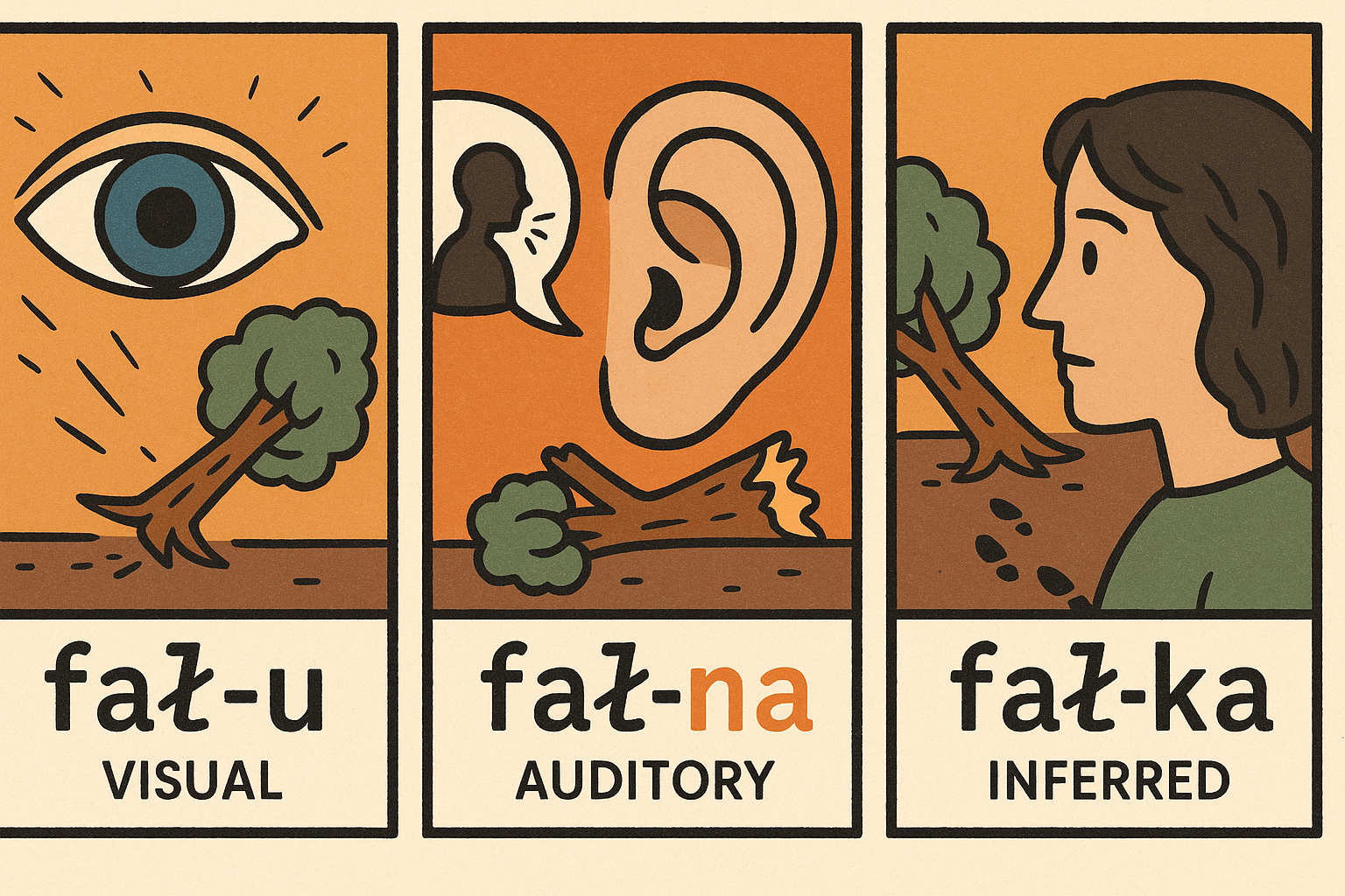 I Heard, I Saw, I Inferred: The Linguistic World of Evidentials