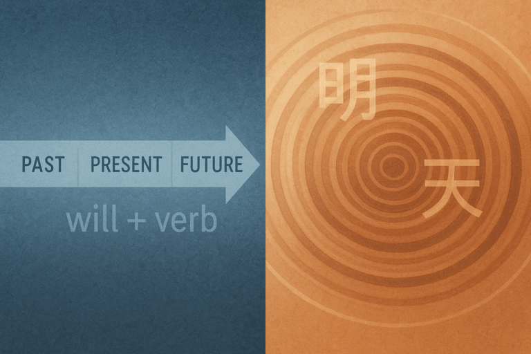 The Future Tense That Never Was: How Languages Without a Future Tense Shape Planning and Perception