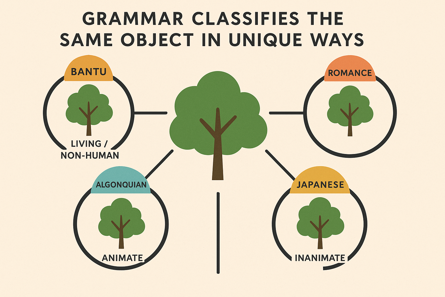Classifying Reality: The Social Impact of Noun Classes and Grammatical Gender