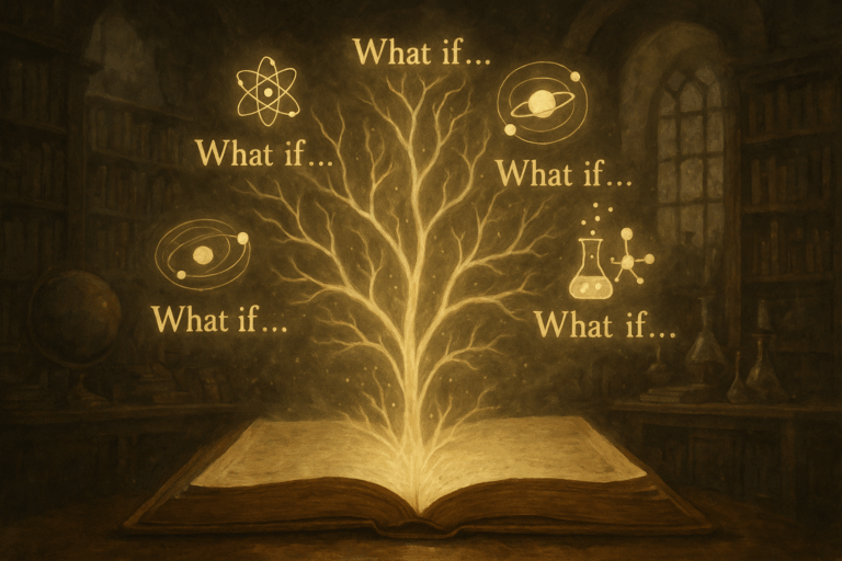 The “If” That Changes Everything: How Counterfactuals and the Subjunctive Mood Built Science
