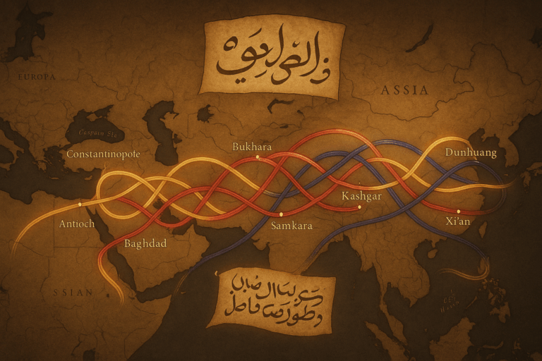 The Whispering Road: How Sogdian Became the Lingua Franca of the Silk Road