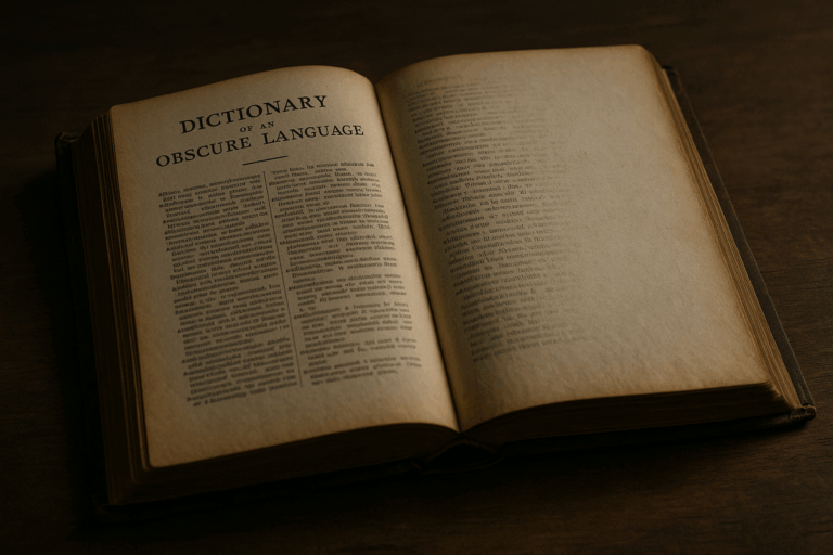 When a Language Won’t Awaken: The Hard Truths of Linguistic Revitalization