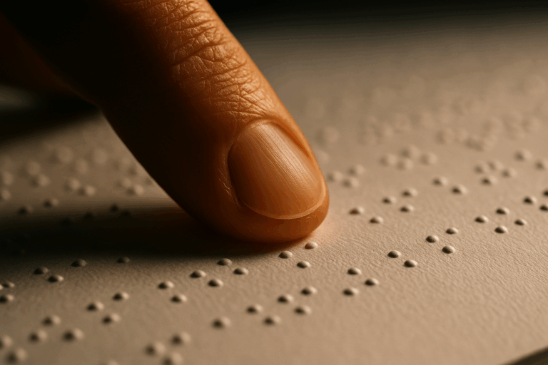 The Code of Touch: How Louis Braille’s Fingers Forged a Universal Language for the Blind