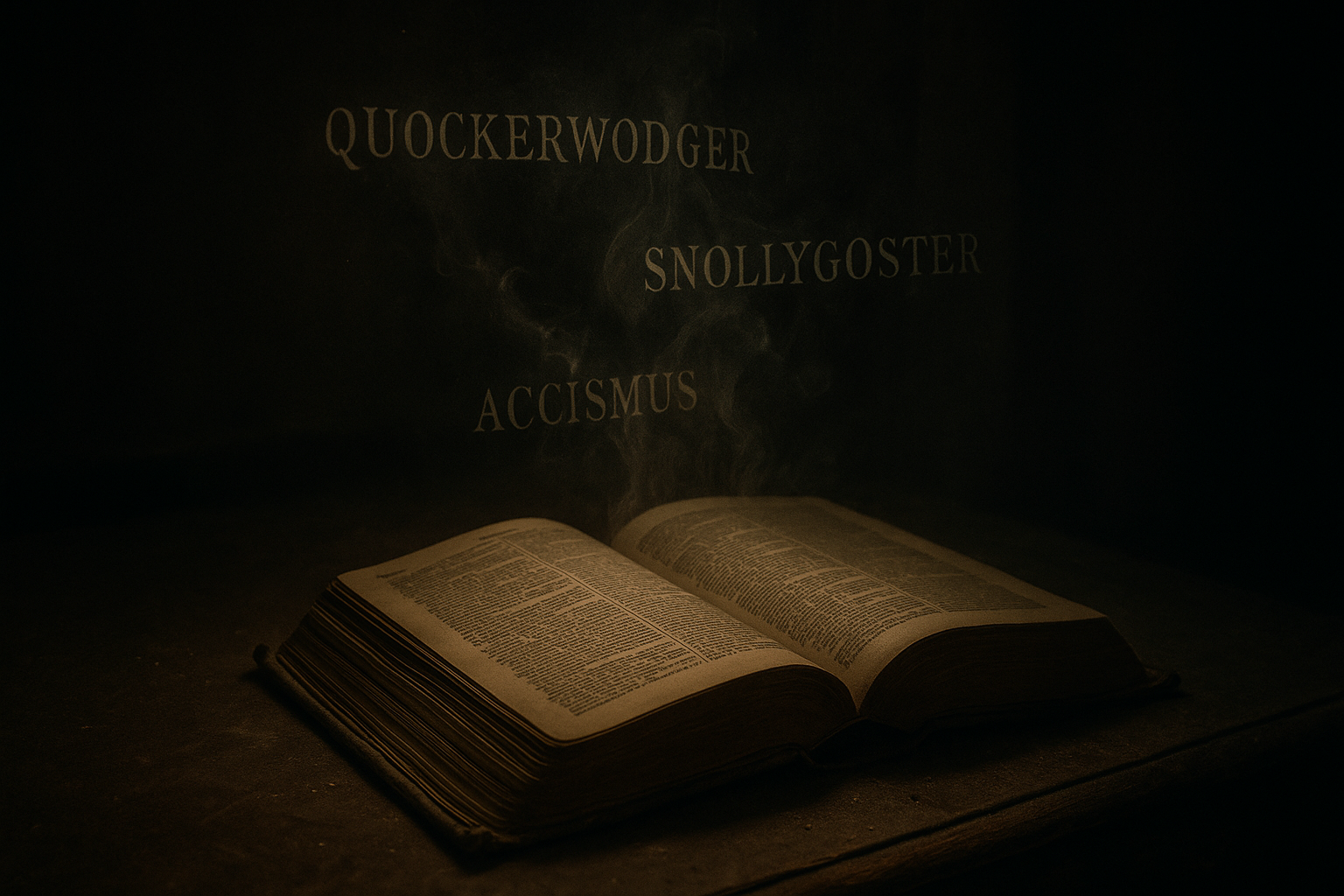 The Graveyard of Words: Who Decides When a Word Is Officially Dead?