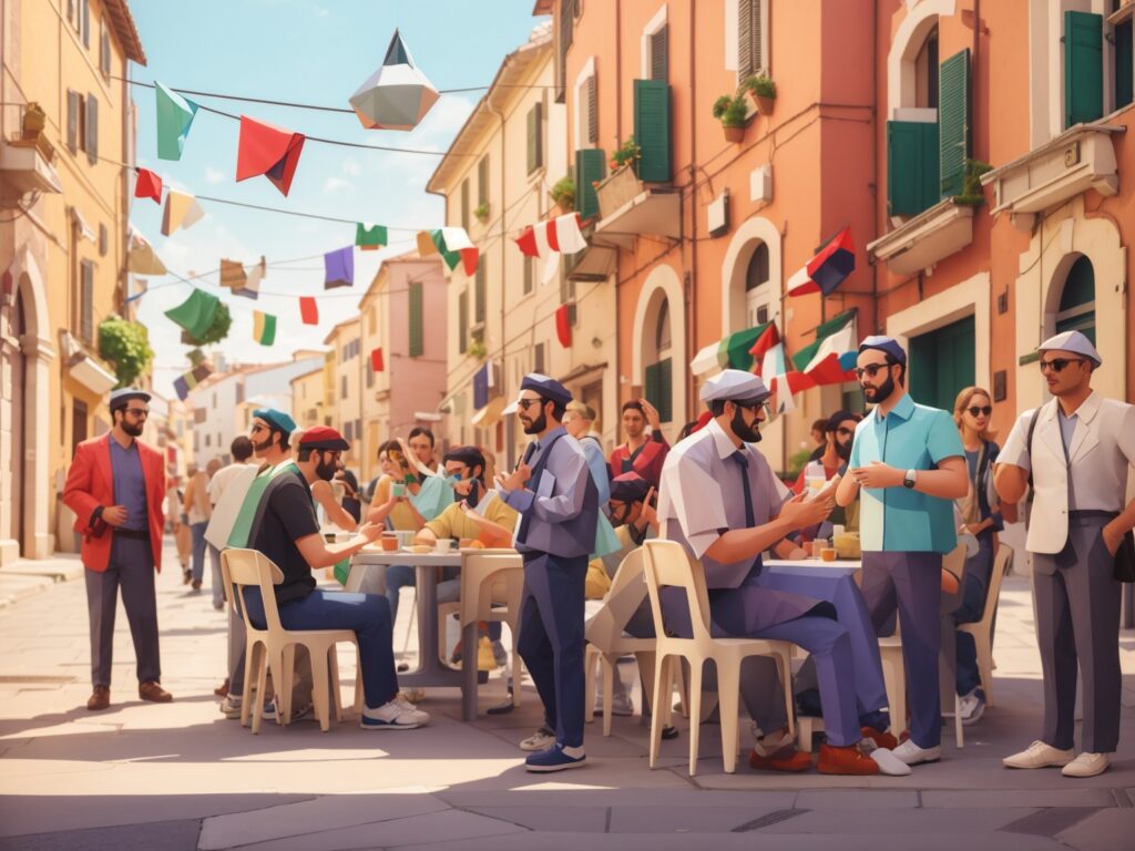 Italian Slang: Language of the Streets and Everyday Conversations