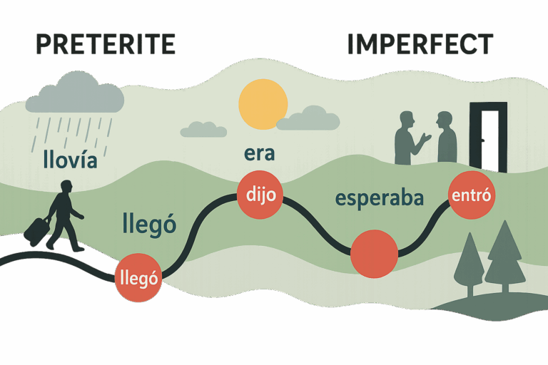 A Storyteller’s Guide to the Spanish Past Tense