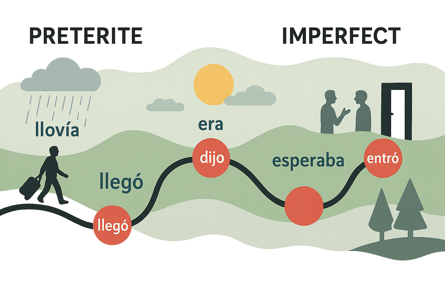 A Storyteller’s Guide to the Spanish Past Tense