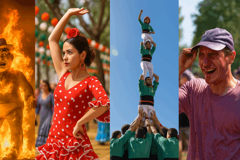 Beyond Bulls: Spain’s Most Epic Festivals
