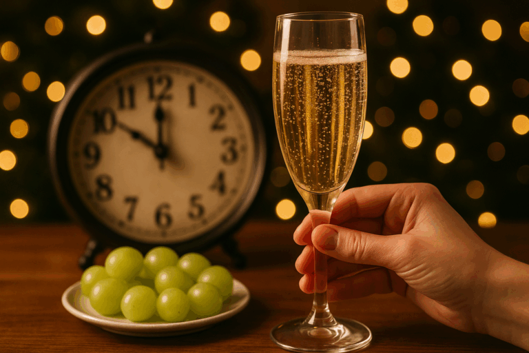 Spain’s NYE Secret: The 12 Grapes of Luck