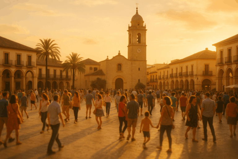 The Art of the ‘Paseo’: A Spanish Ritual
