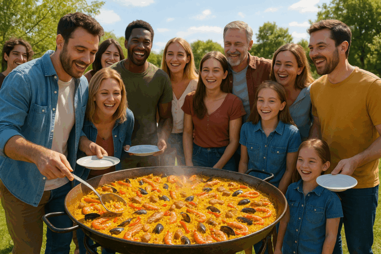 Why is Paella So Important to Spain?