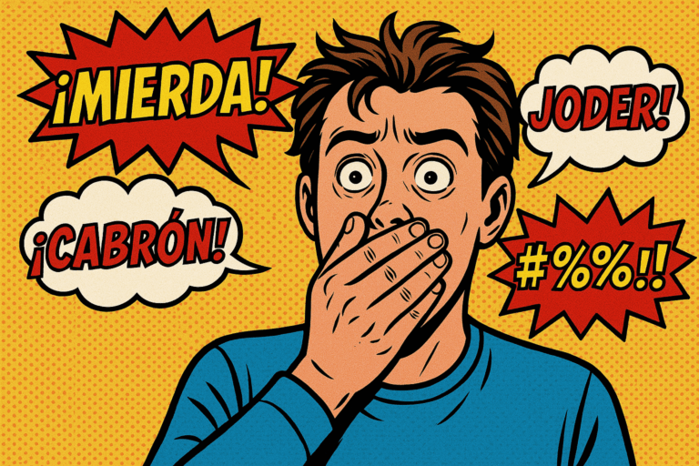 Swear in Spanish Like a Local (Without Getting Slapped)