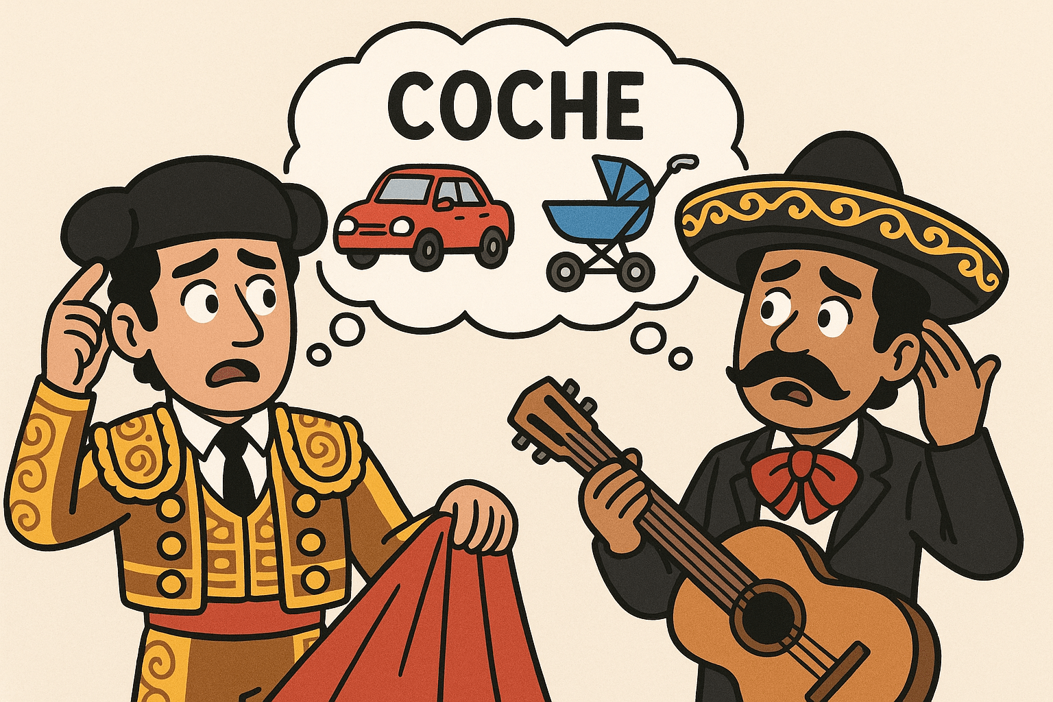 Spain vs. Mexico: 10 Words You’ll Get Wrong