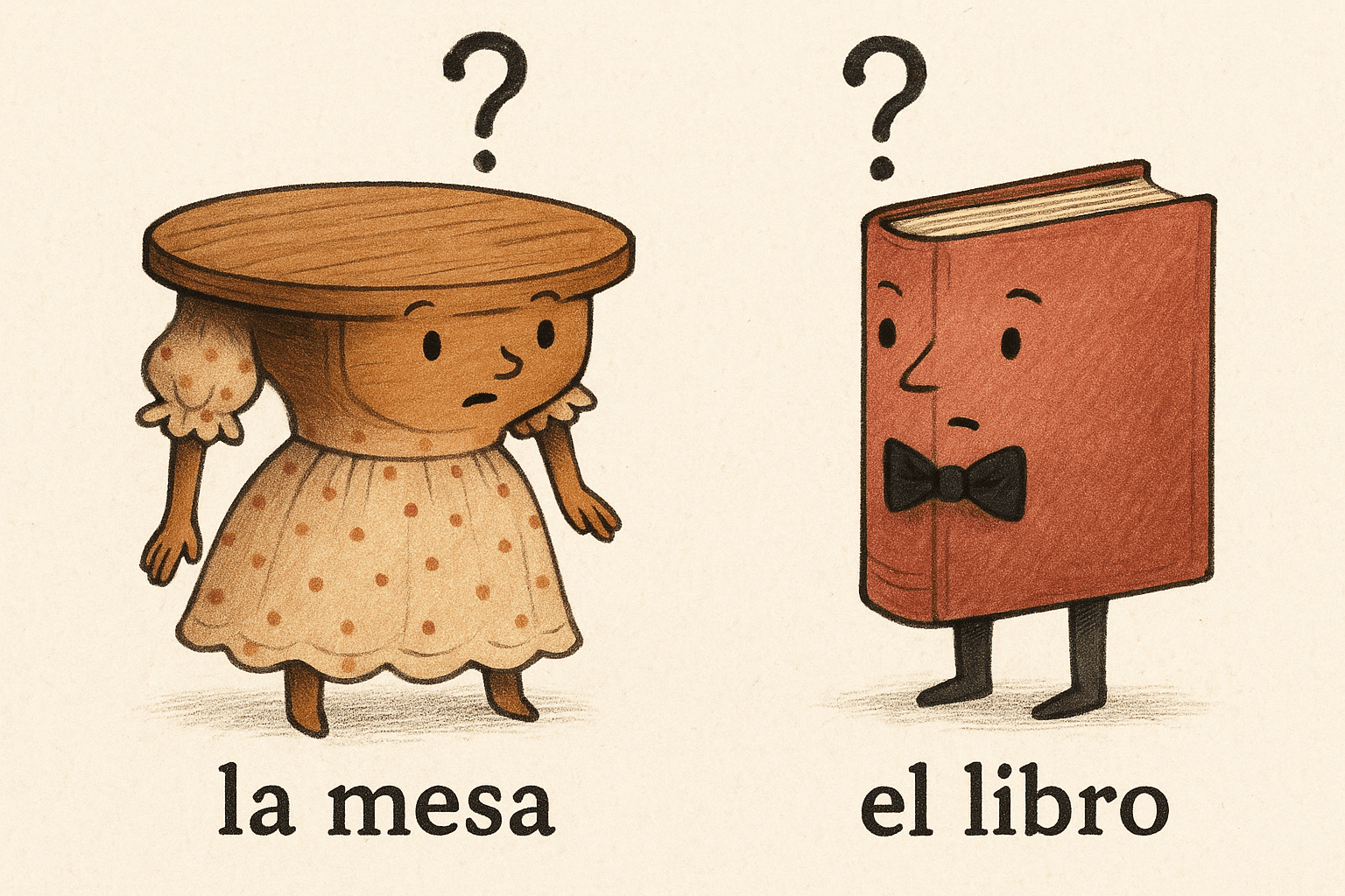 Why Is a Table Female? Unlocking Spanish Gender