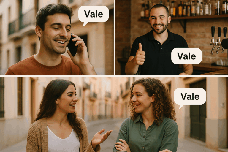 The Secret Meaning of ‘Vale’ in Spain