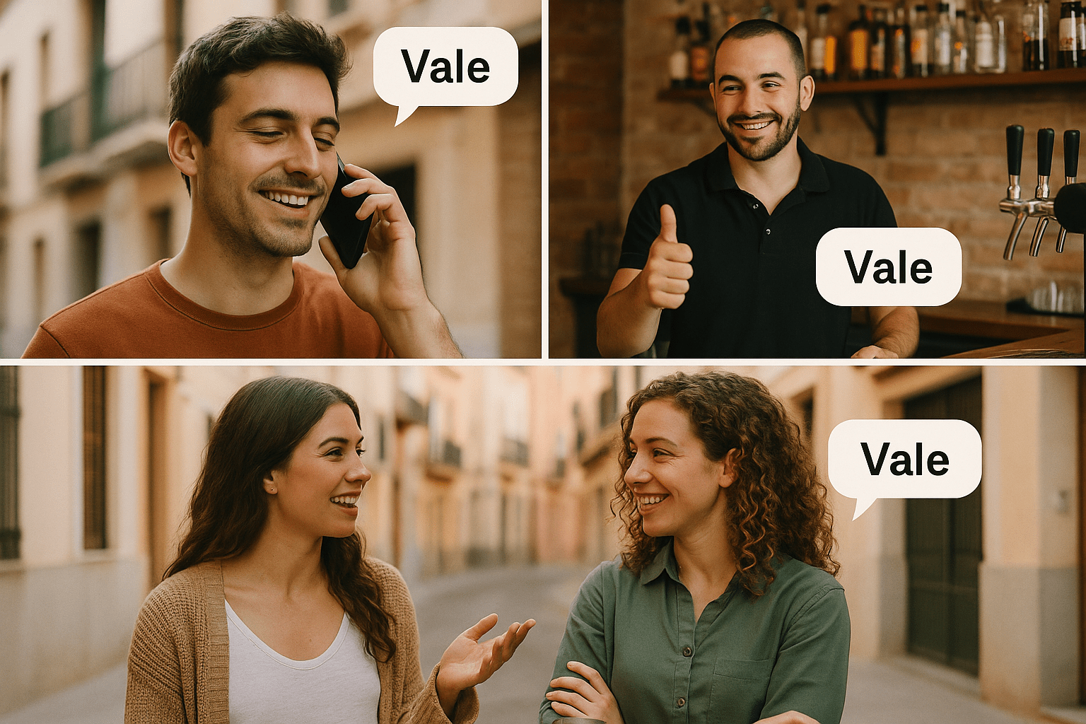 The Secret Meaning of ‘Vale’ in Spain