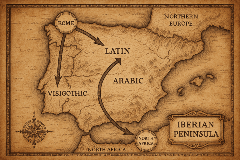 The Real Origin of the Spanish Language