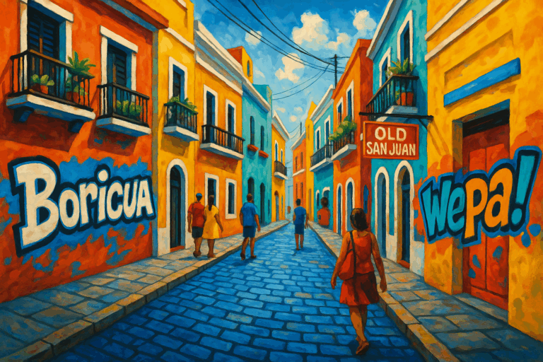 Puerto Rican Spanish: A Guide to the Lingo