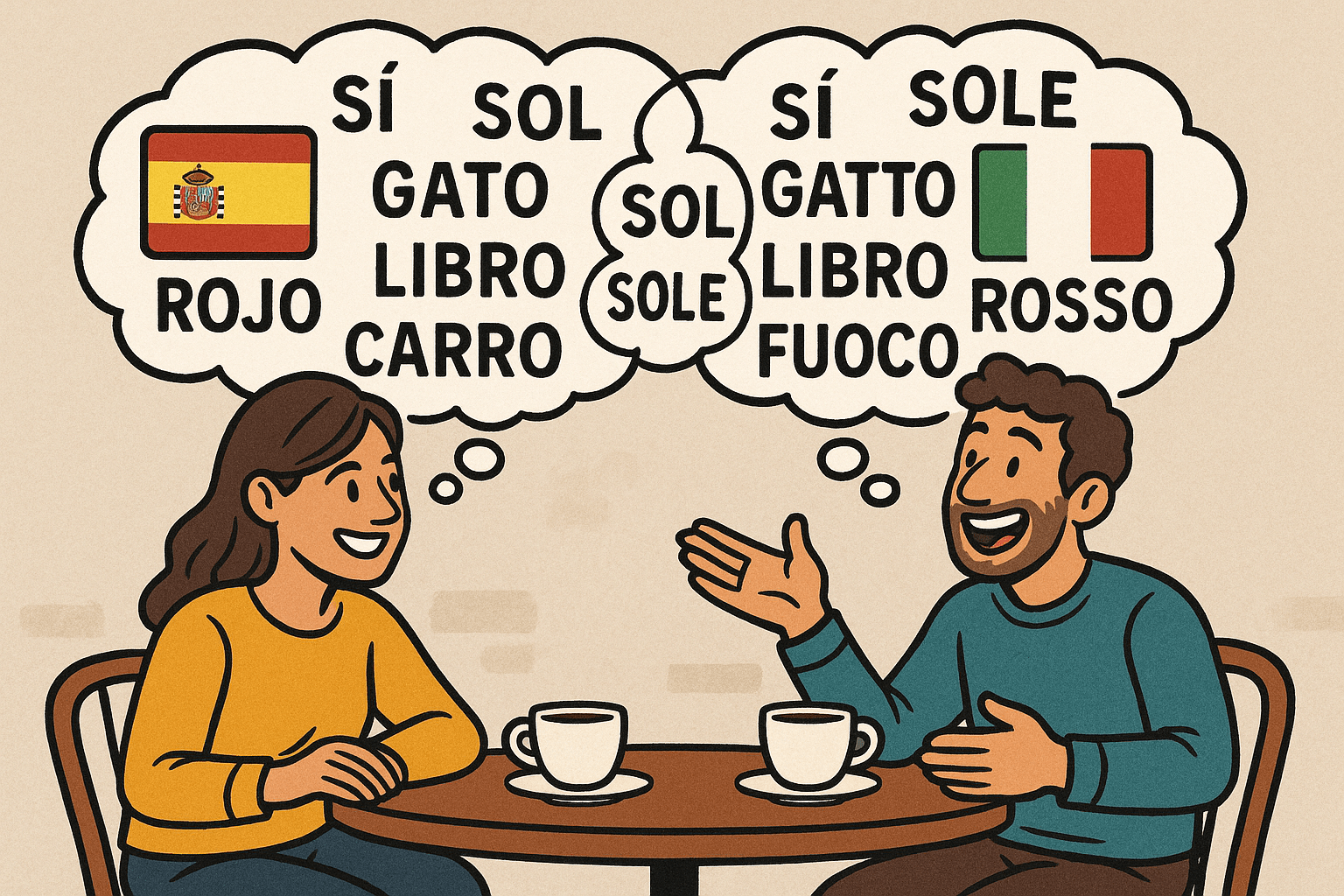 Can a Spaniard Actually Understand an Italian?