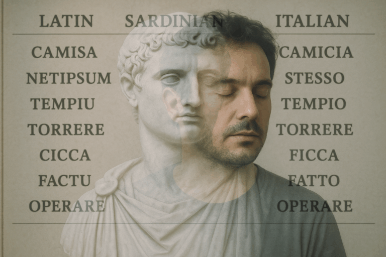 The Living Echo of Latin: Is It Italian?
