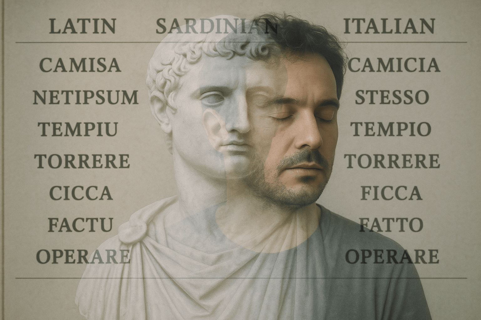 The Living Echo of Latin: Is It Italian?