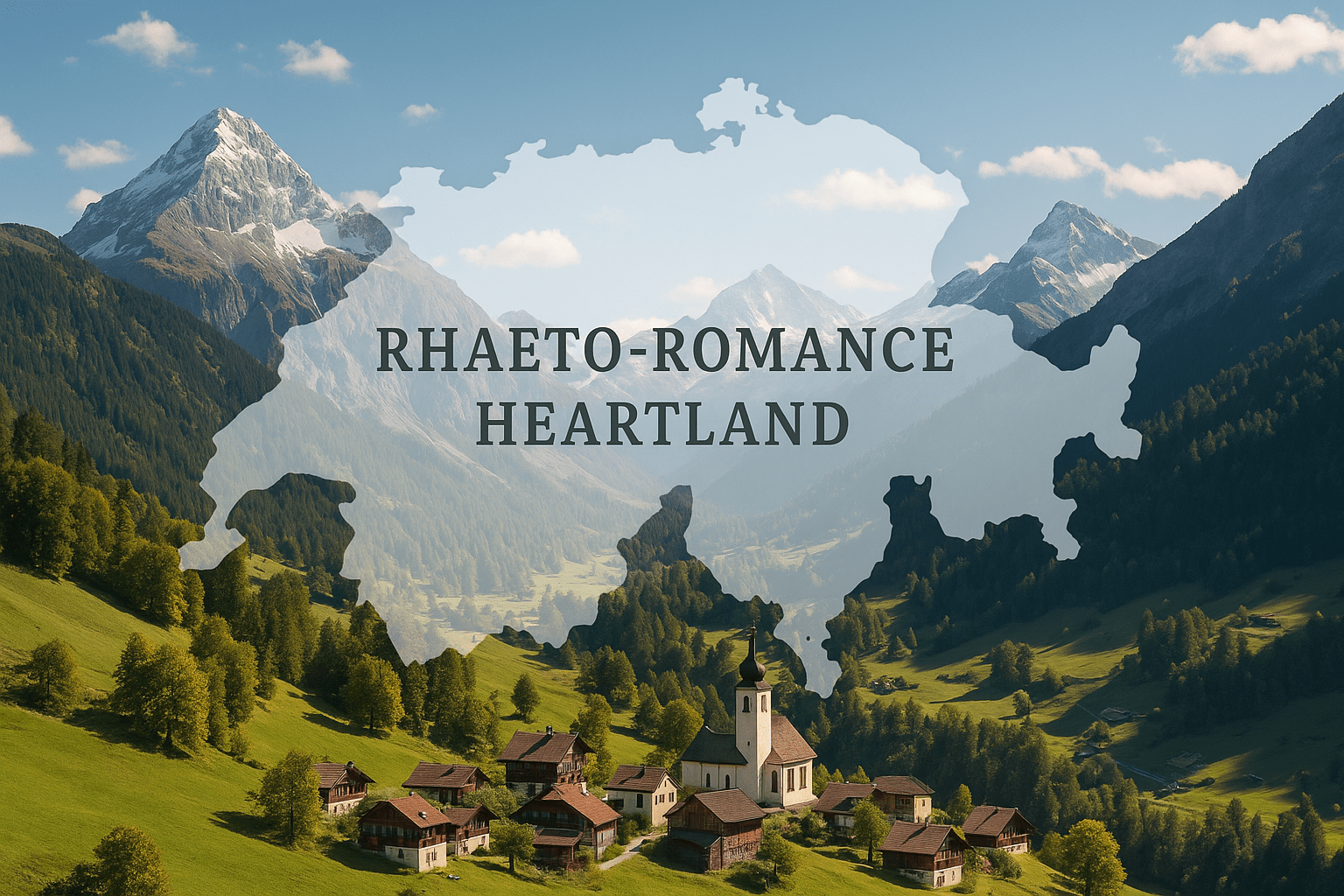 The Mystery of Rhaeto-Romance Languages