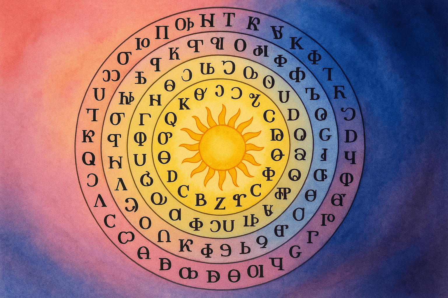 The Alphabet That Follows the Sun: The Cherokee Syllabary