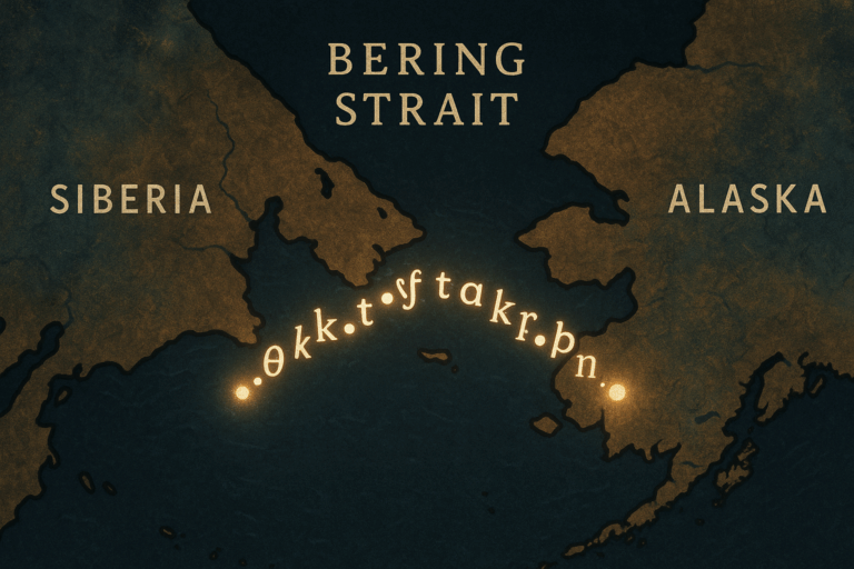 The Dene-Yeniseian Bridge: A Tale of Two Continents