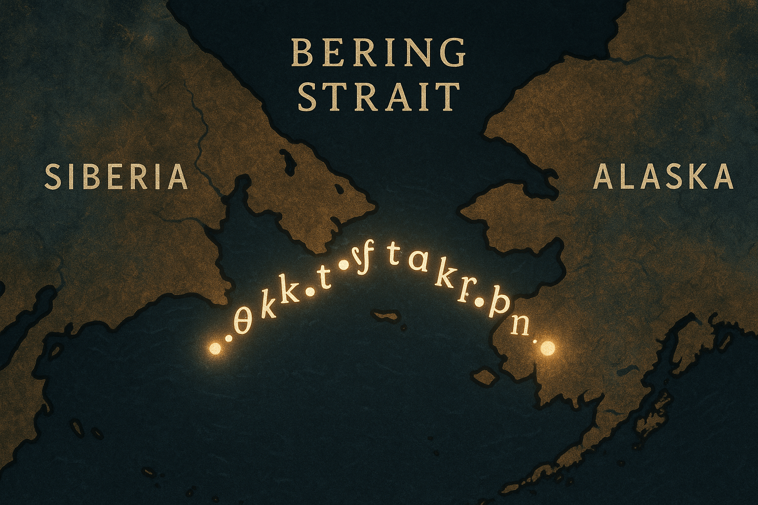 The Dene-Yeniseian Bridge: A Tale of Two Continents