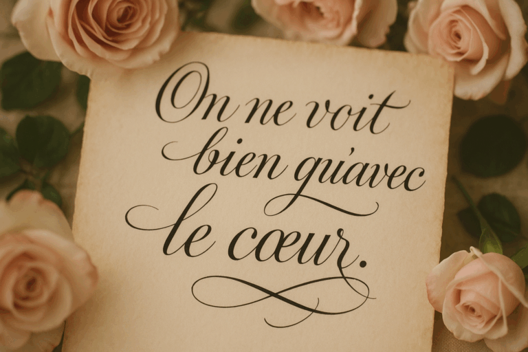The Most Beautiful French Love Quotes
